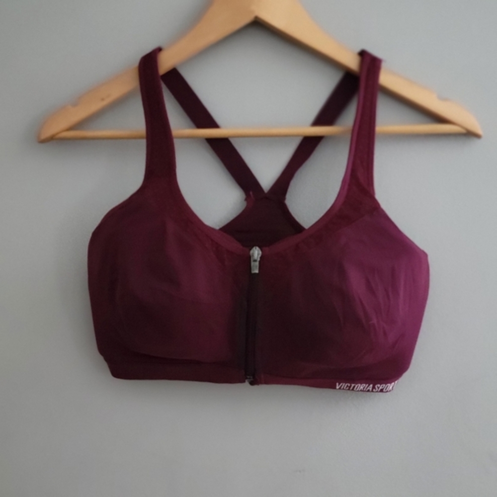 Victorias Secret Sport 34DDD‎ deep wine